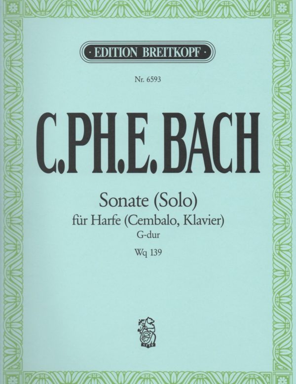 Sonate  Bach C. P. E