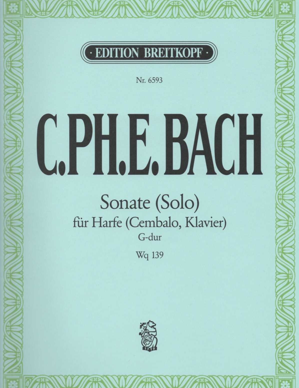 Sonate Bach C. P. E