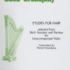 Etudes For Harp Bach J.S.