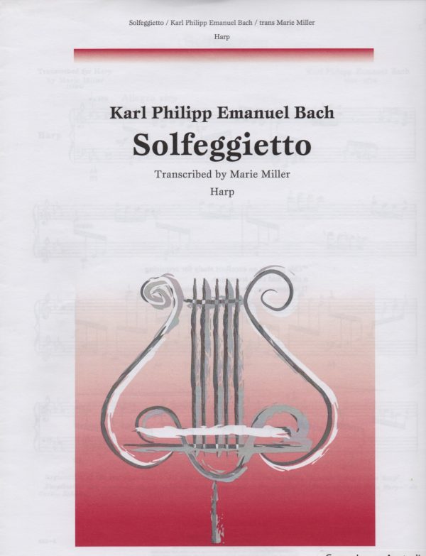 Solfeggietto Bach K. P. E.