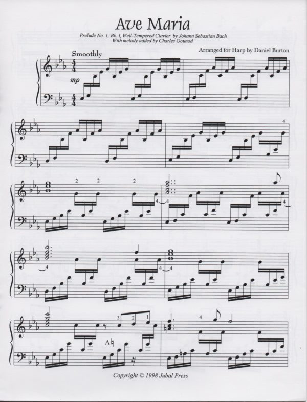 Ave Maria Bach J.S. & Gounod C./Burton D.