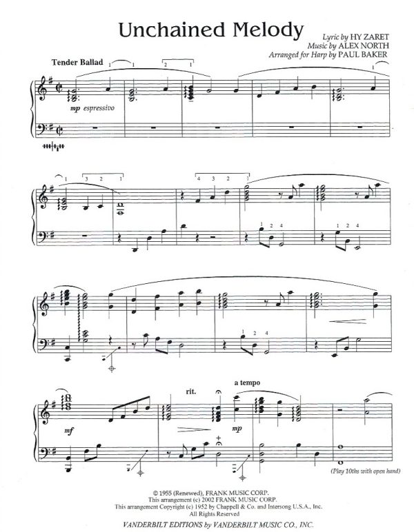 Unchained Melody North A./Baker P.