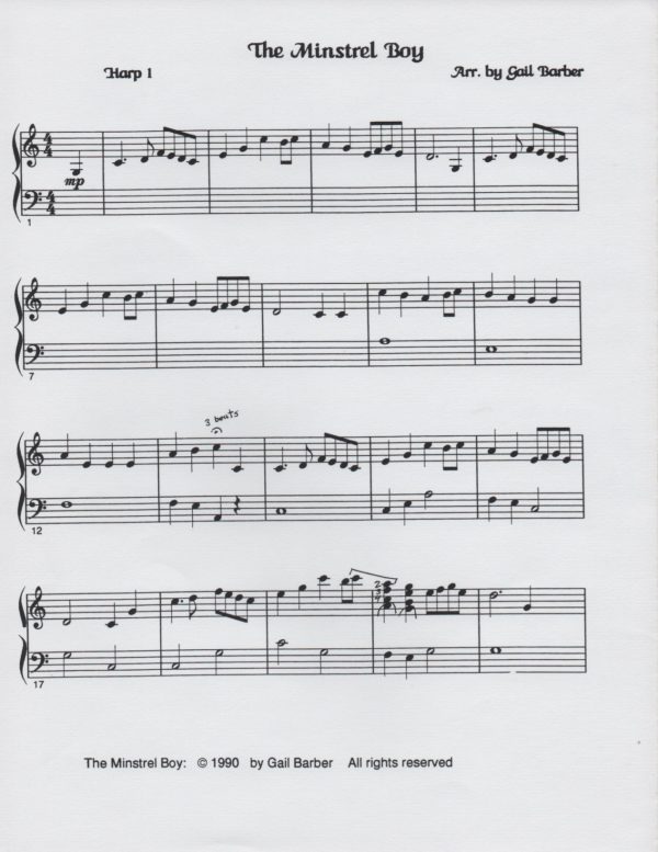 Duet Album #2 Scottish Irish Suite Barber G.