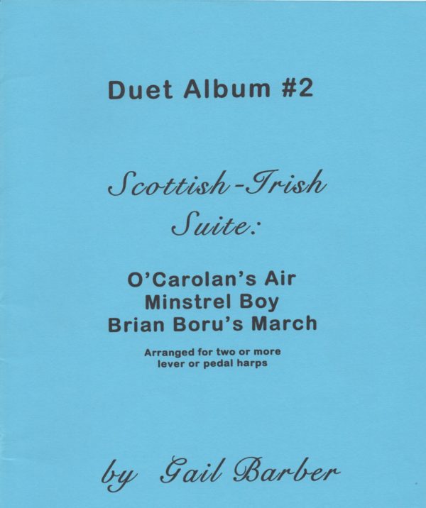 Duet Album #2 Scottish Irish Suite Barber G.