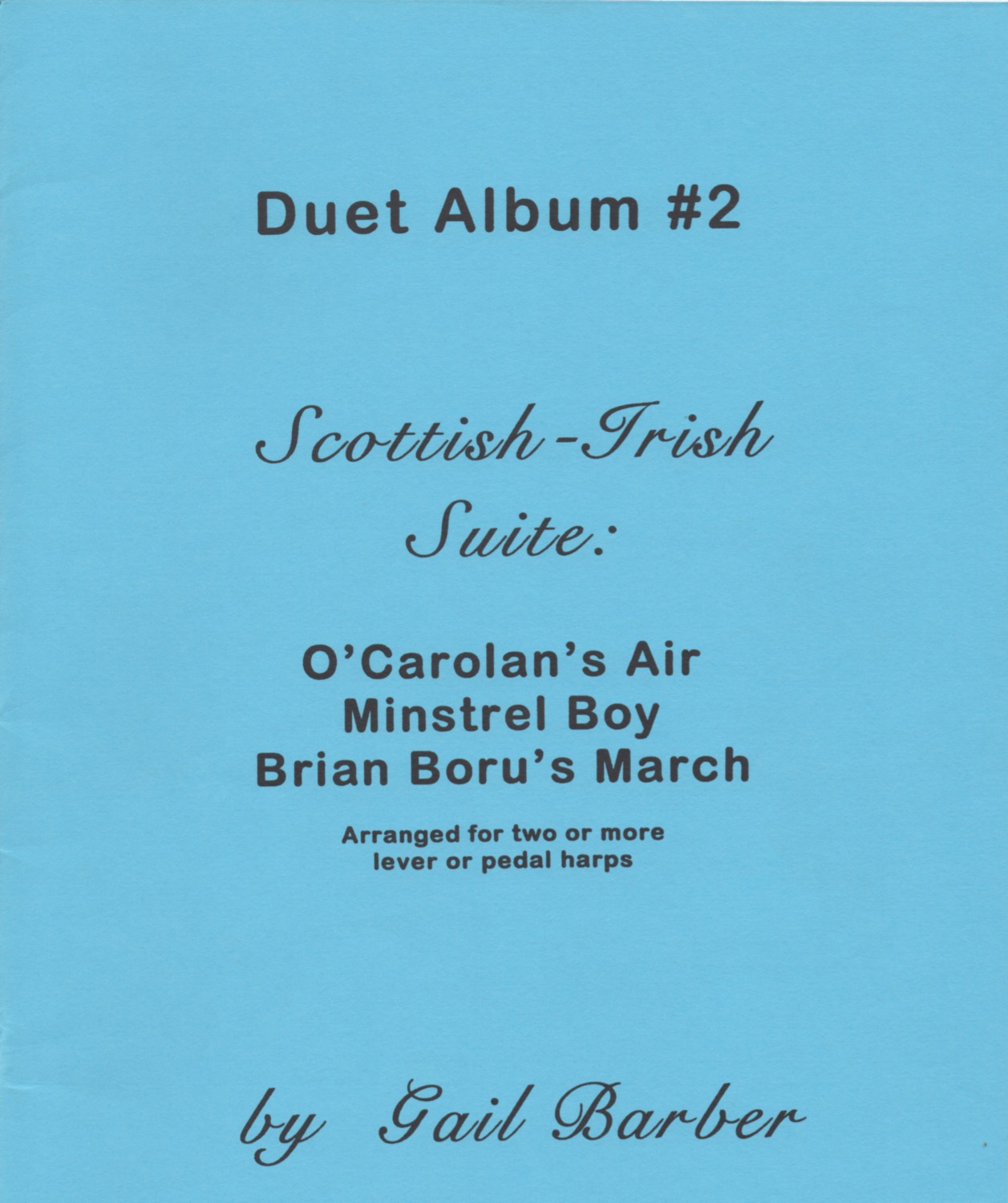 BARBER-G-Duet-Album-2-Scottish-Irish-Suite Duet Album #2 Scottish Irish Suite Barber G.