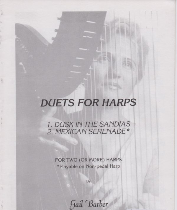 Duets For Harp Barber G.