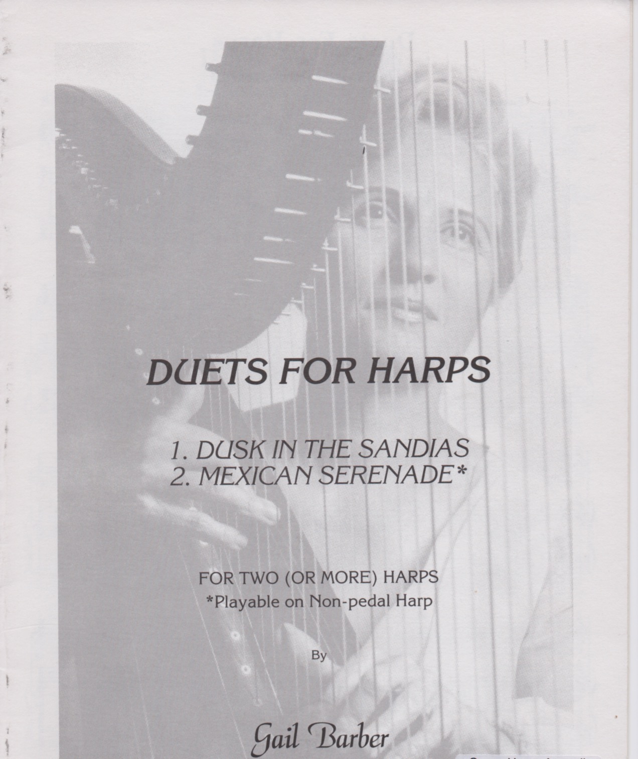 Duets For Harp Barber G.