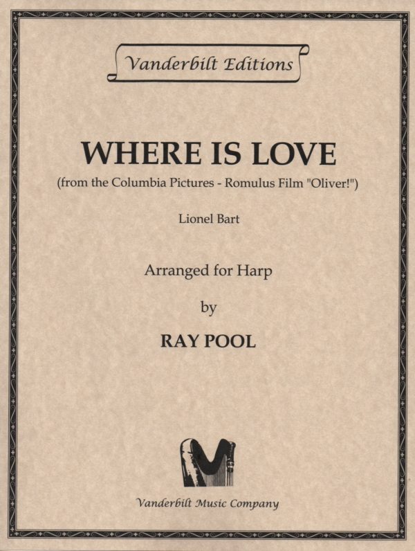 Where Is Love Bart L./ Pool R.