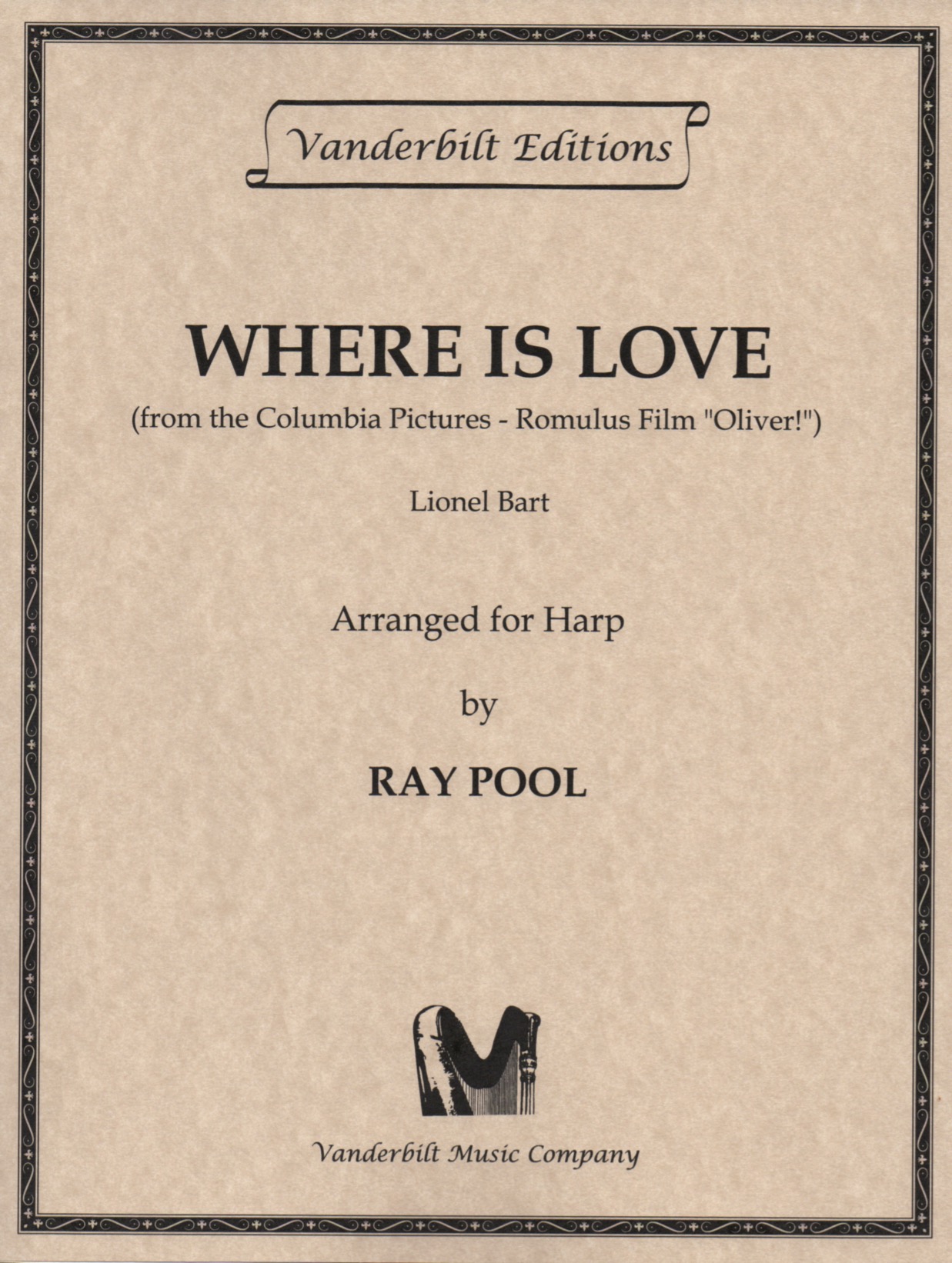 BART-Where-Is-Love Where Is Love Bart L./ Pool R.