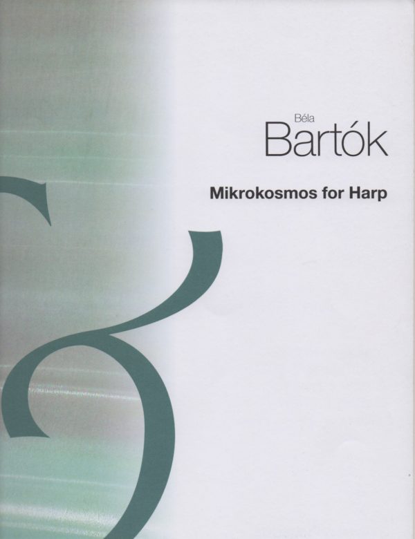 BARTOK-B-Mikrokosmos Mikrokosmos For Harp Bartok B.