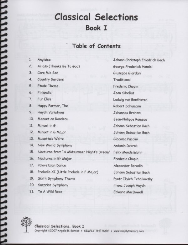 Classical Selections Book 1 (Eb Tuning) Bemiss A.