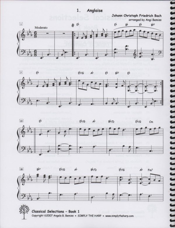 Classical Selections Book 1 (Eb Tuning) Bemiss A.
