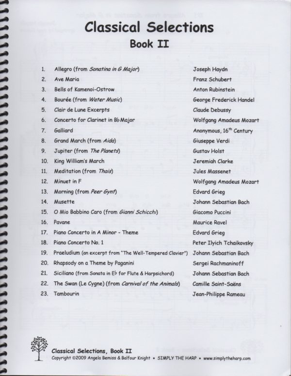 Classical Selections Book 2 (Eb Tuning) Bemiss A.