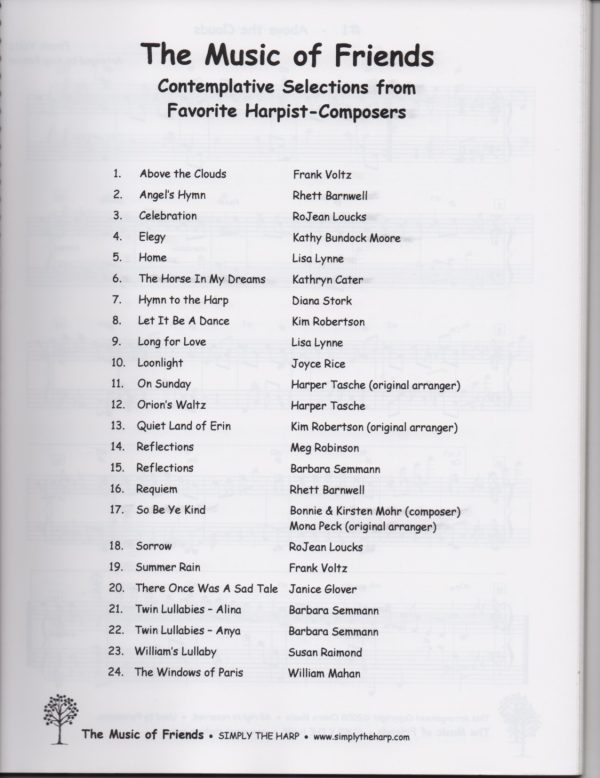 The Music Of Friends Book #1 (Eb Tuning) Bemiss A.