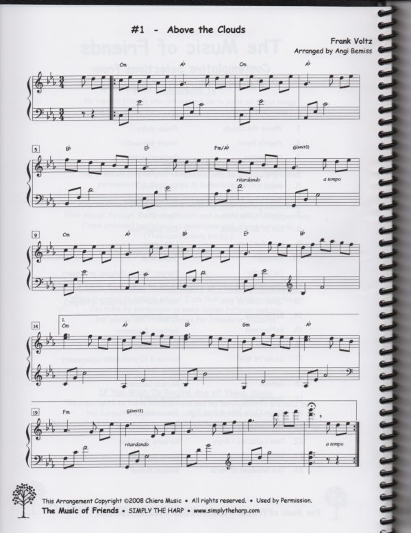 The Music Of Friends Book #1 (Eb Tuning) Bemiss A.
