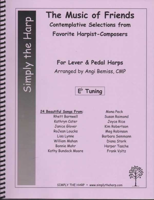 The Music Of Friends Book #1 (Eb Tuning) Bemiss A.