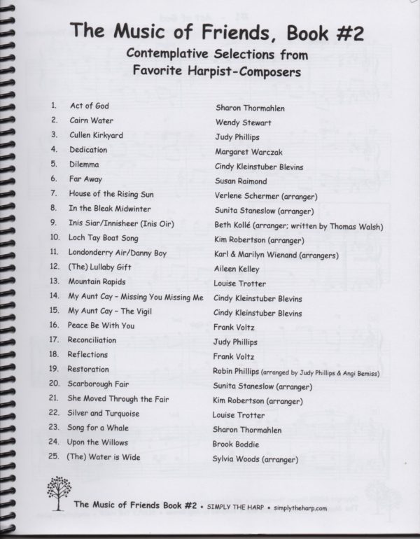 The Music Of Friends Book #2 (Eb Tuning) Bemiss A.