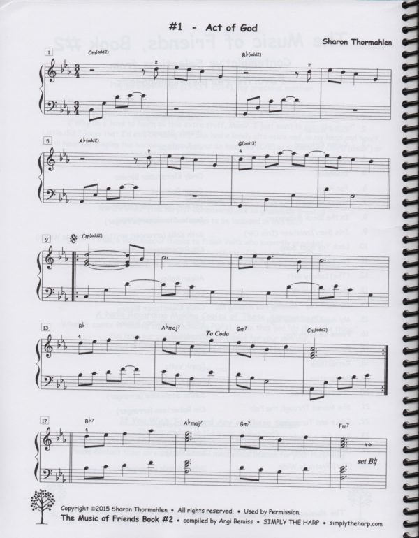 The Music Of Friends Book #2 (Eb Tuning) Bemiss A.