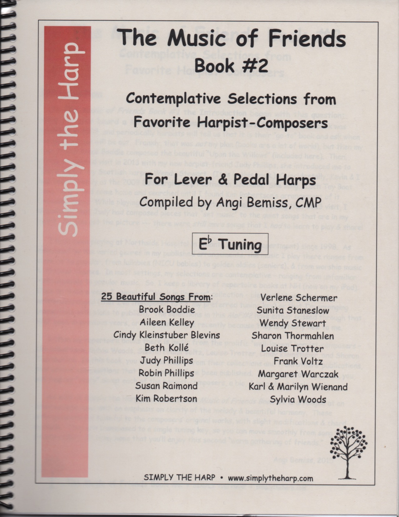 BEMISS-A-The-Music-Of-Friends-Book-2 The Music Of Friends Book #2 (Eb Tuning) Bemiss A.