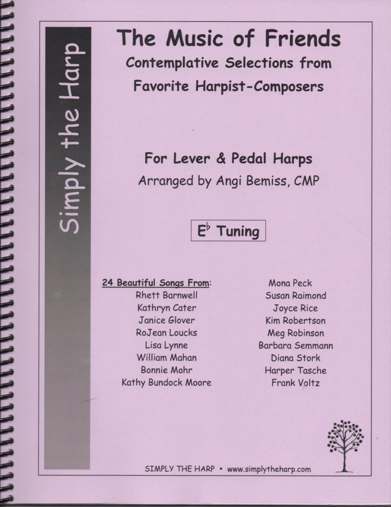 BEMISS-A-The-Music-Of-Friends The Music Of Friends Book #1 (Eb Tuning) Bemiss A.