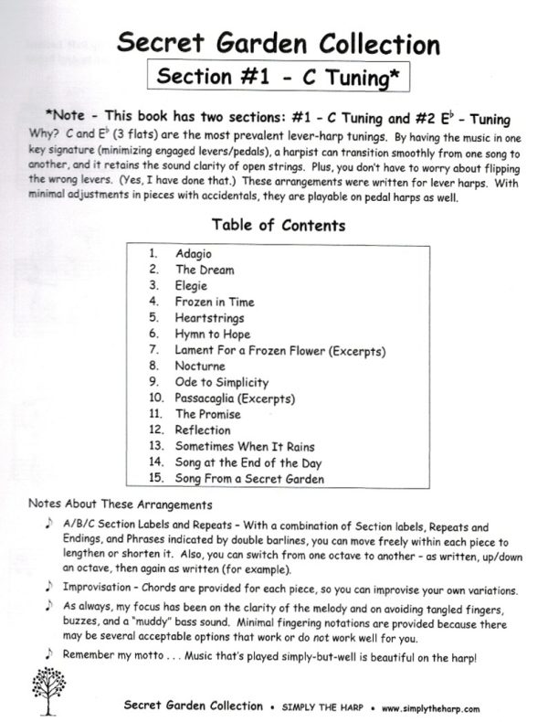 Secret Garden Collection (Key Of C & Eb) Bemiss A. / Lovland R.