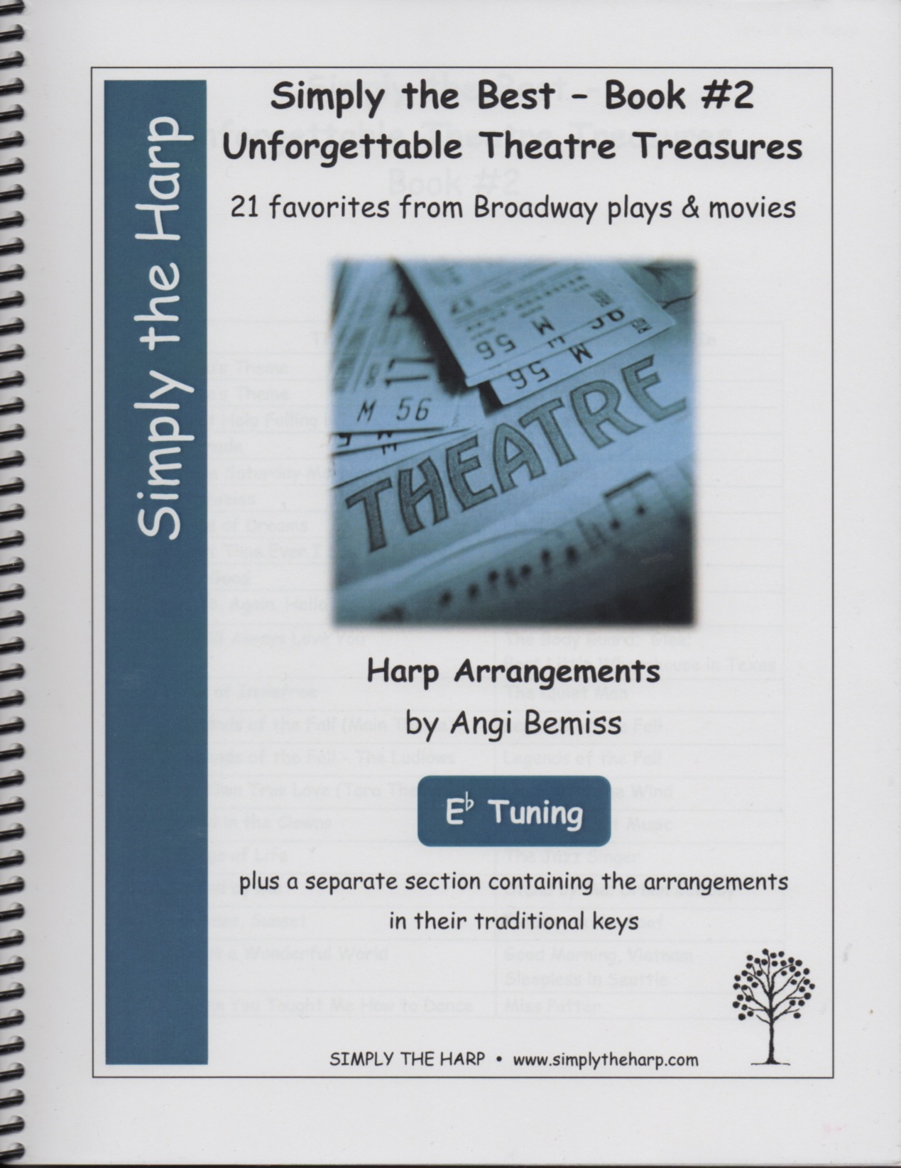 BEMISS-Simple-The-Best-Book-12 Simply The Best Book #2 Unforgettable Theatre Treasures (Eb Tuning) Bemiss A.