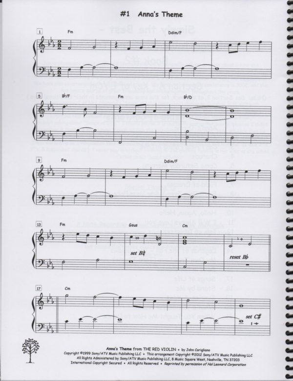 Simply The Best Book #2 Unforgettable Theatre Treasures (Eb Tuning) Bemiss A.