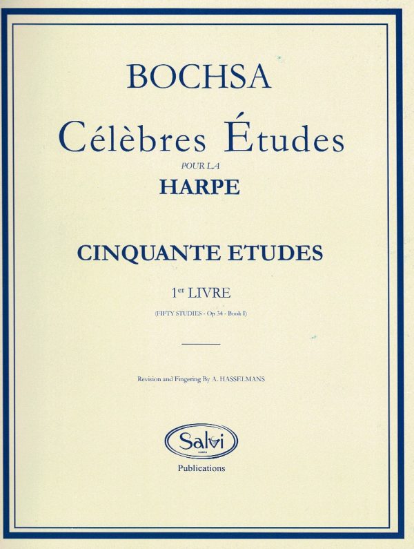 Cinquante Etudes Op. 34 Book 1 Bochsa
