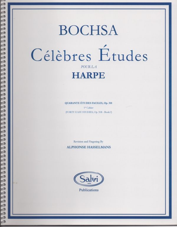 Quarante Etudes Faciles Op. 318 Book 1 Bochsa