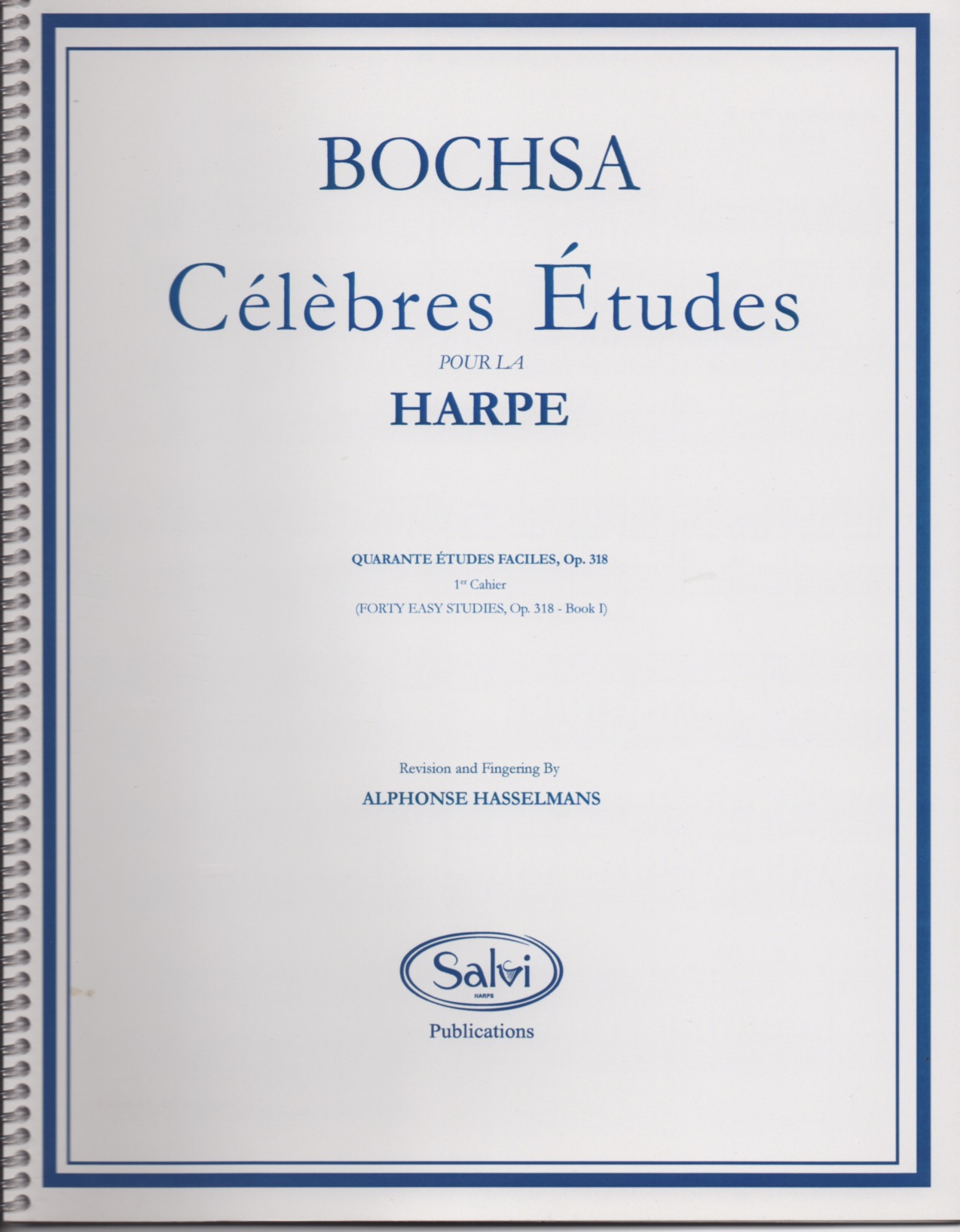 BOCHSA-Quarante-Etudes-Op-318-Book-1 Quarante Etudes Faciles Op. 318 Book 1 Bochsa