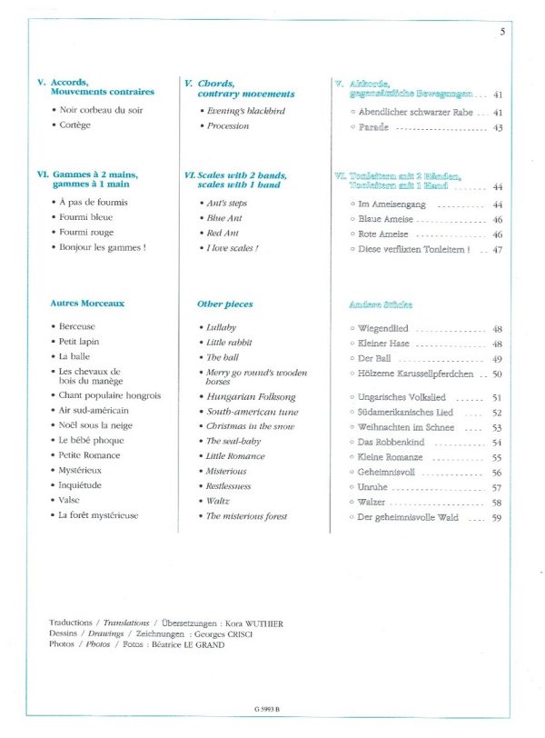 Harpe D'Or Golden Harp Goldene Harfe Bouchaud D.