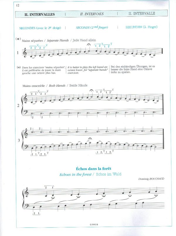 Harpe D'Or Golden Harp Goldene Harfe Bouchaud D.