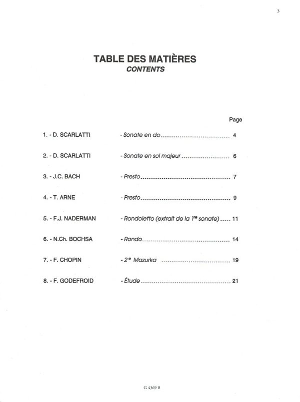 Pieces Classiques Book 5 Bouchaud D.