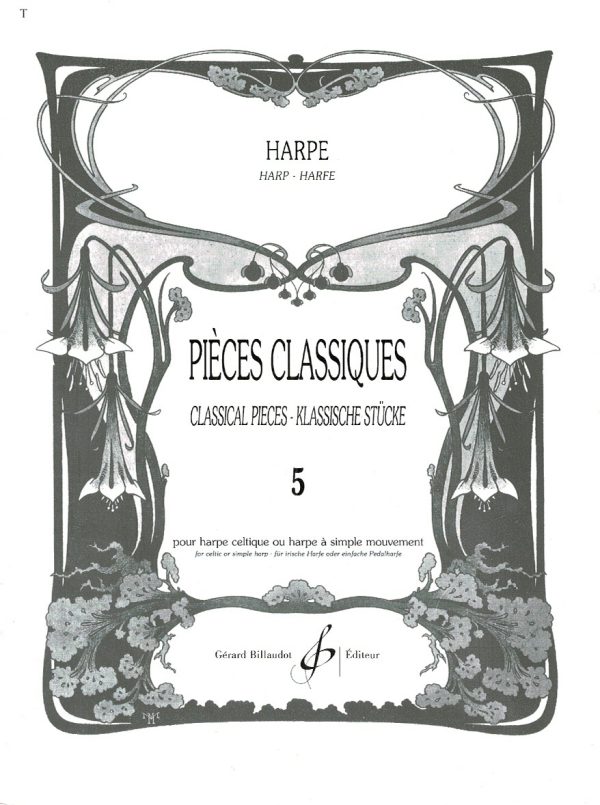 Pieces Classiques Book 5 Bouchaud D.