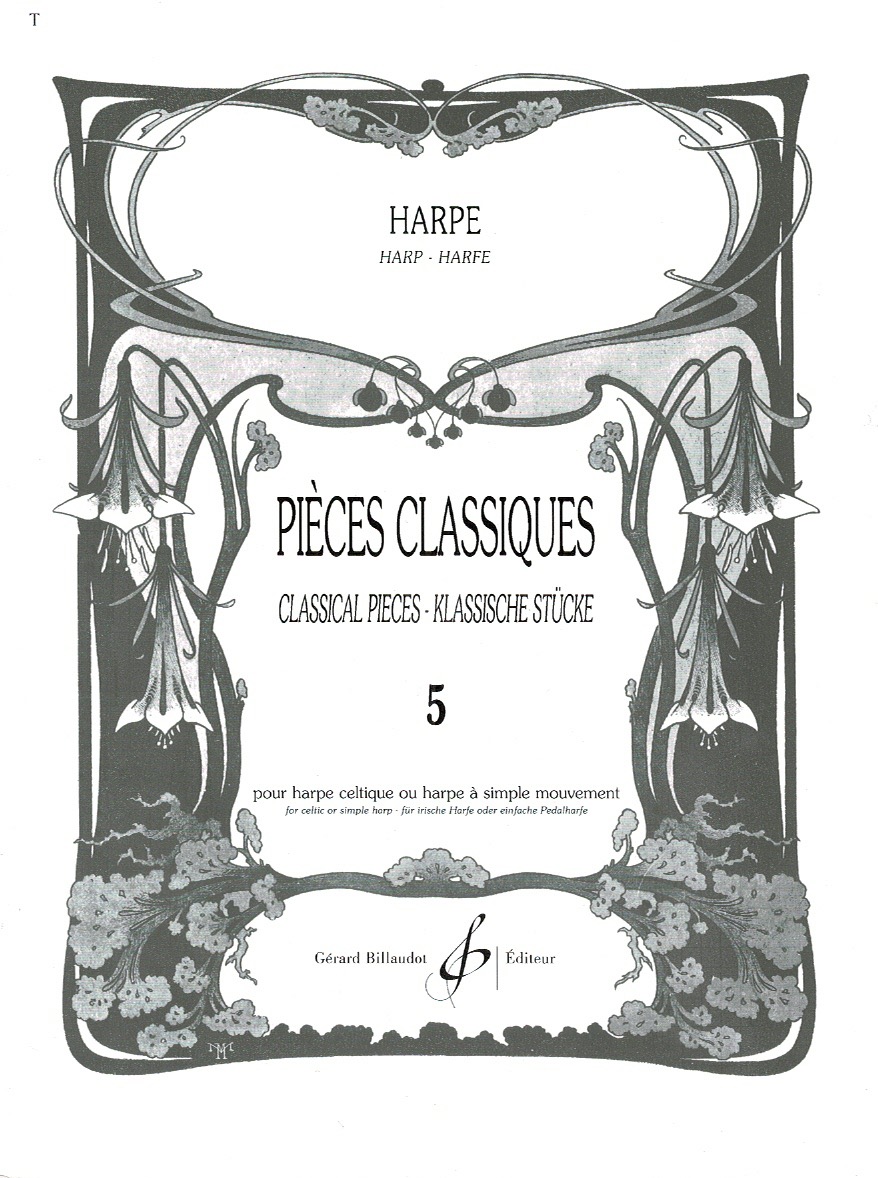 BOUCHAUD-Pieces-Classiques-Book-5 Pieces Classiques Book 5 Bouchaud D.
