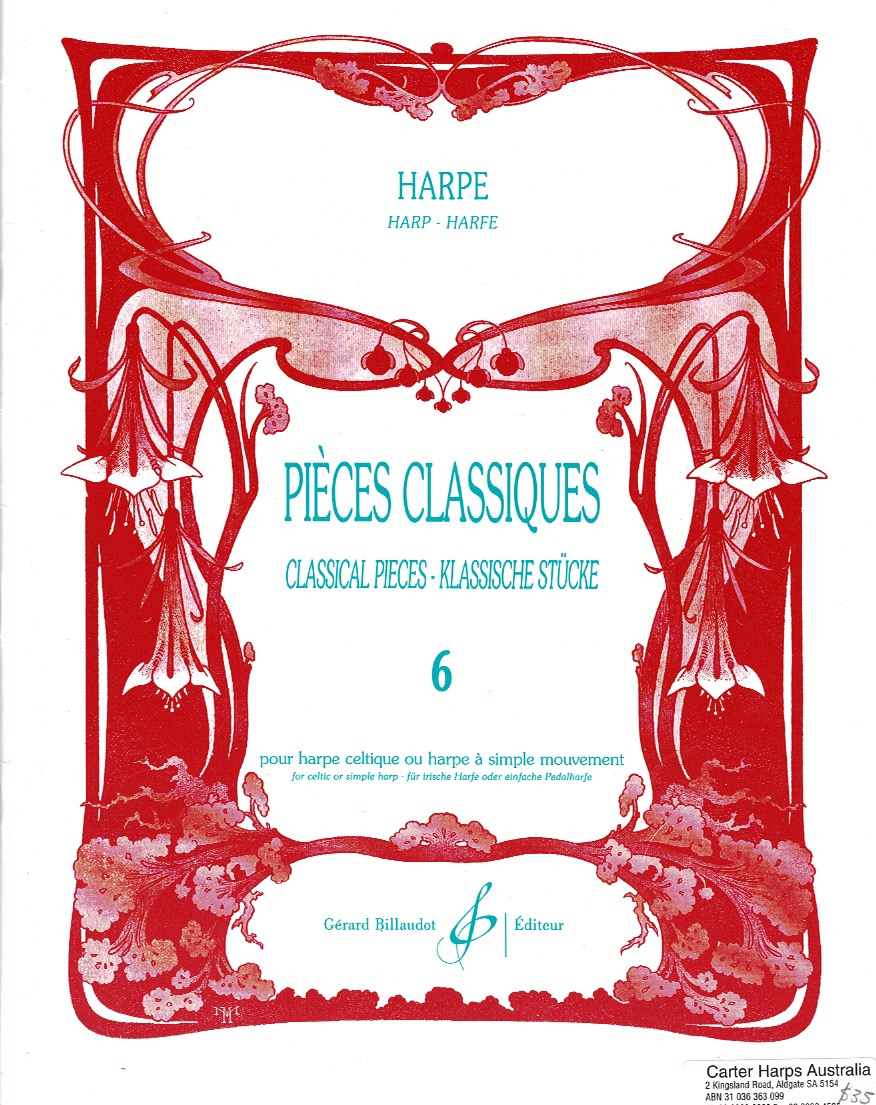 BOUCHAUD-Pieces-Classiques-Book-6 Pieces Classiques Book 6 Bouchaud D.
