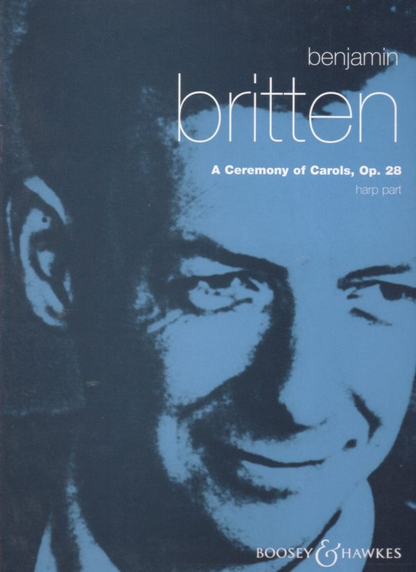 BRITTEN-A-Ceremony-Of-Carols-Harp-Part A Ceremony Of Carols (Harp Part) Britten B.