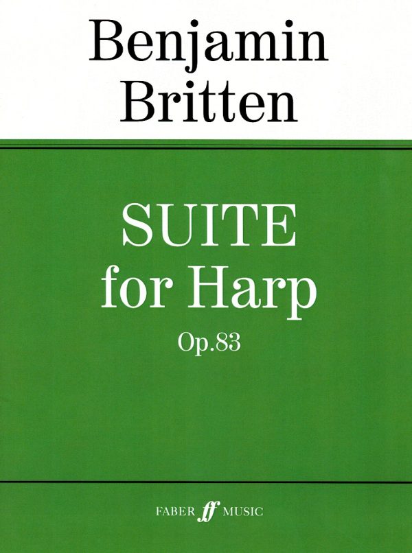 Suite For Harp Op.83 Britten B.