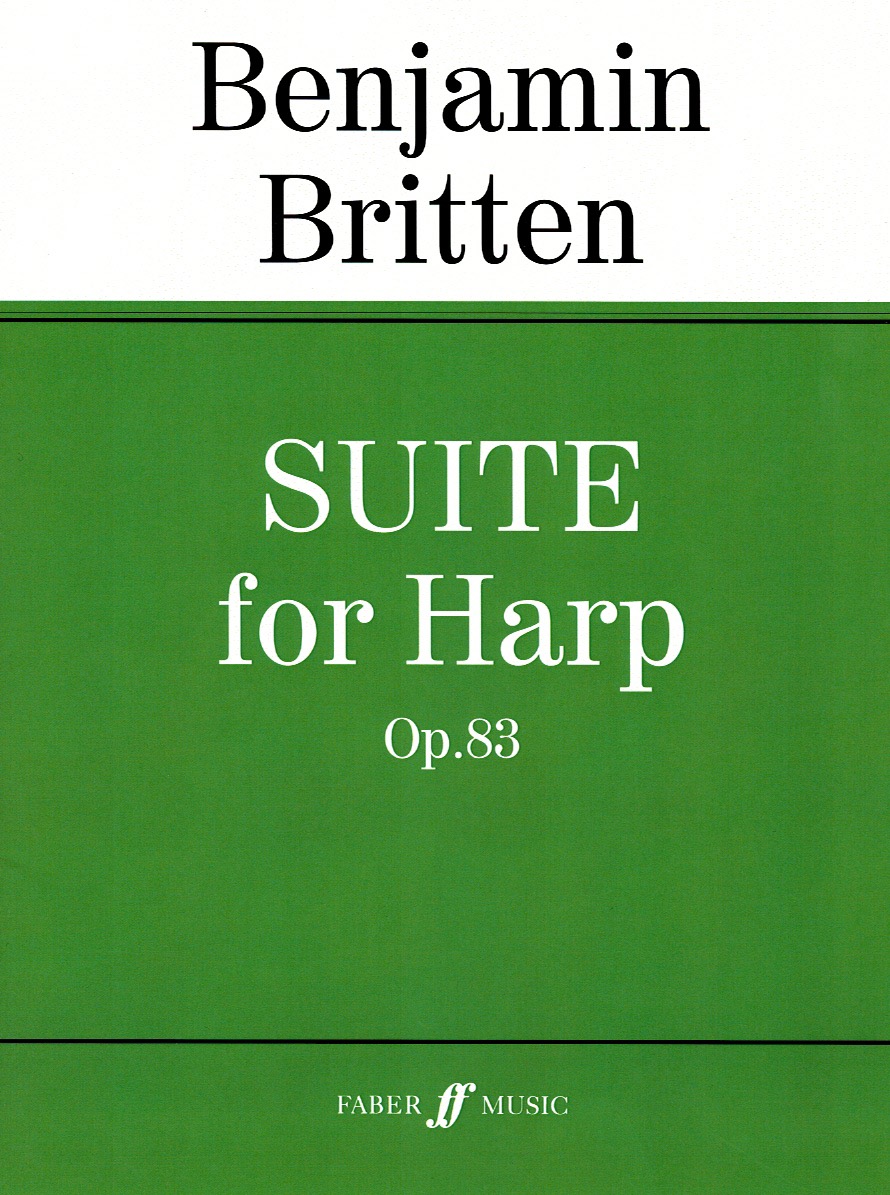 BRITTEN-Suite-For-Harp Suite For Harp Op.83 Britten B.