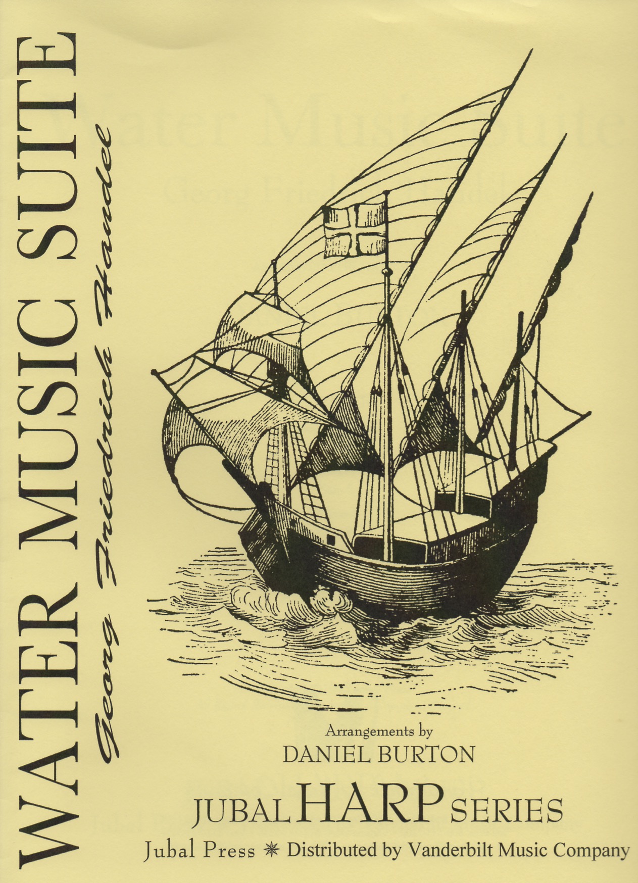 BURTON-D-Water-Music-Suite Water Music Suite Handel G./Burton D.