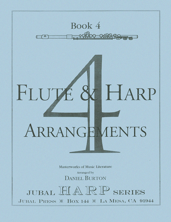 BURTON-Flute-and-Harp-Book-4 Flute & Harp Arrangements Book 4 Burton D.