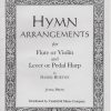 BURTON-Hymn-Arrangements Hymn Arrangements (Flute or Violin & Lever or Pedal Harp) Burton D.
