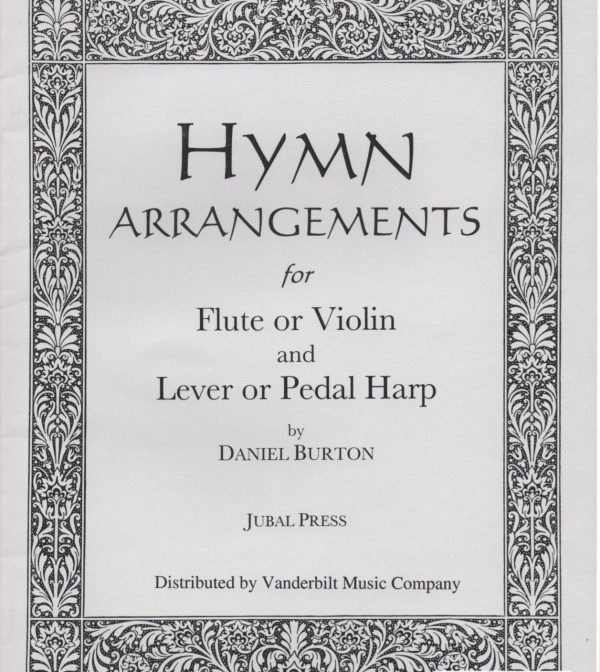 BURTON-Hymn-Arrangements Hymn Arrangements (Flute or Violin & Lever or Pedal Harp) Burton D.