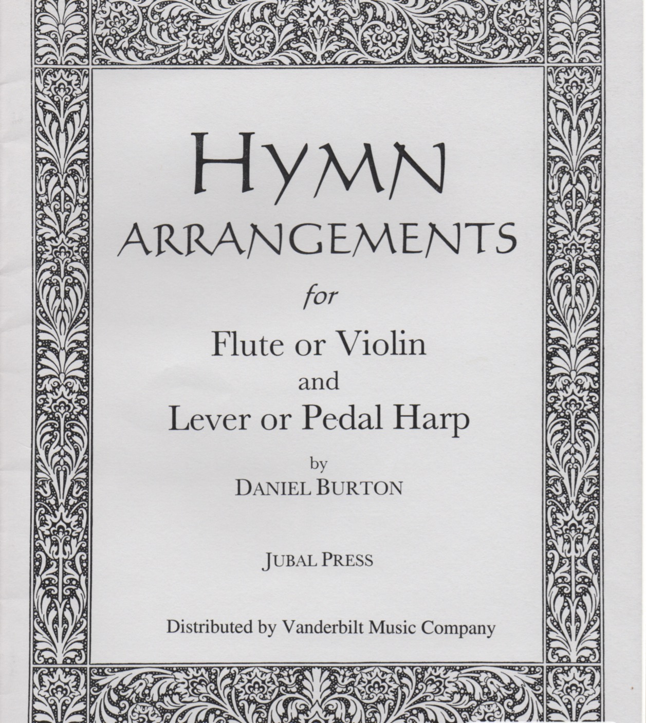 BURTON-Hymn-Arrangements Hymn Arrangements (Flute or Violin & Lever or Pedal Harp) Burton D.