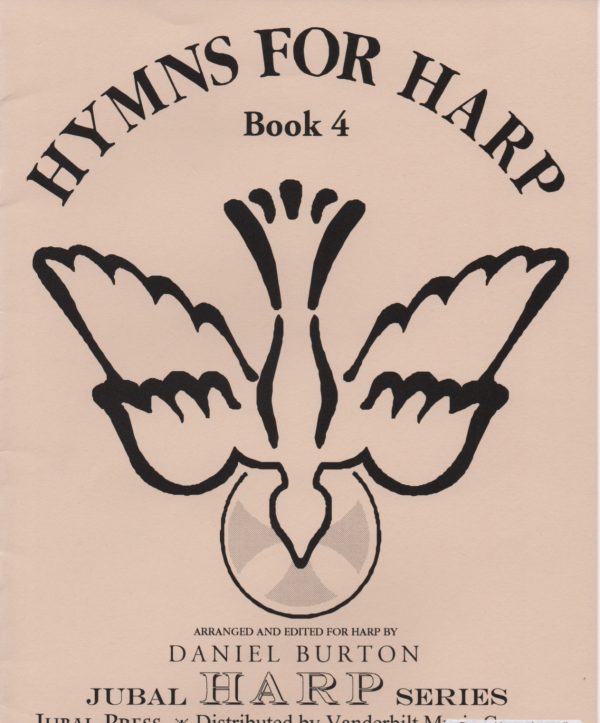 Hymns For Harp Book 4 Burton D.