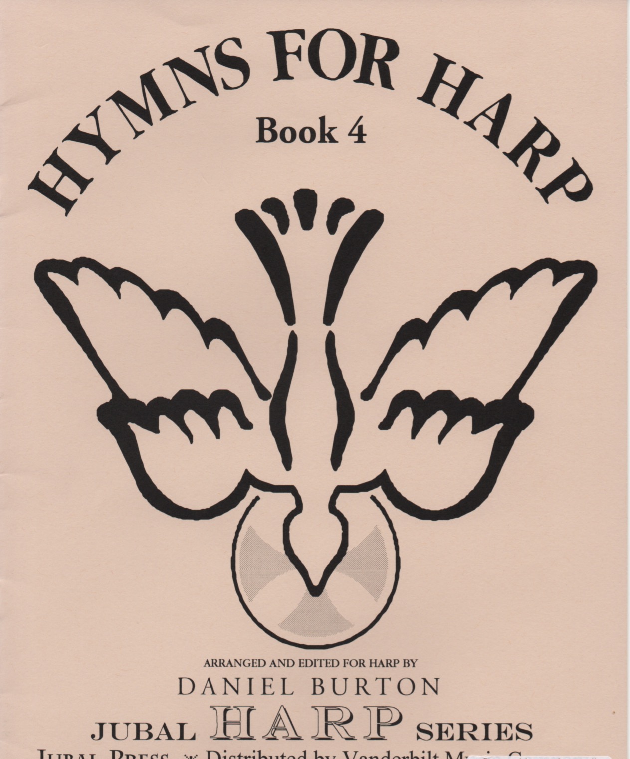 BURTON-Hymns-For-Harp-Book-4 Hymns For Harp Book 4 Burton D.