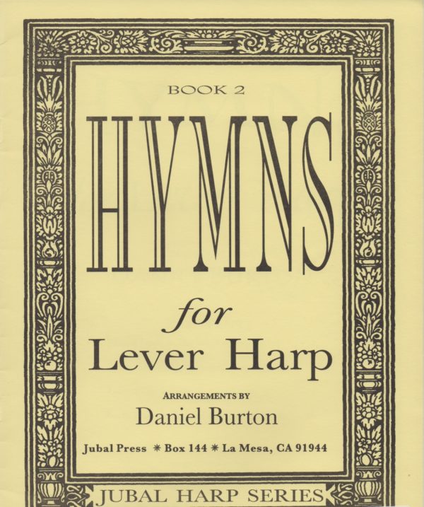 Hymns For Lever Harp Book 2 Burton D.