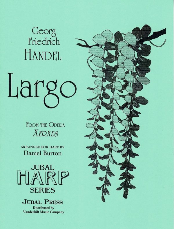 Largo From The Opera Xerxes Handel G.F./ Burton D.