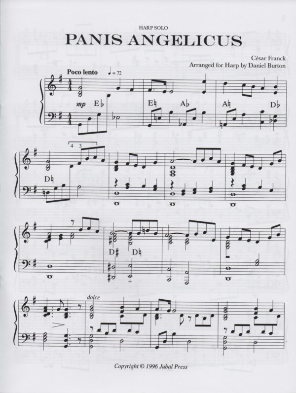 Panis Angelicus Franck C./Burton D.