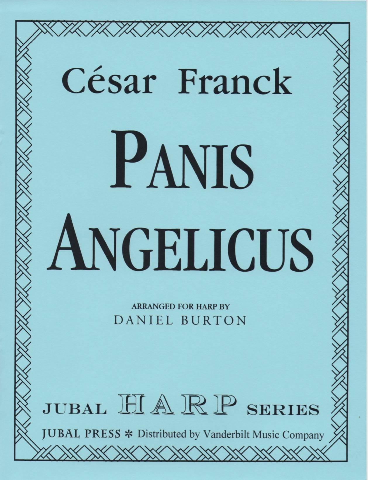 Panis Angelicus Franck C./Burton D.